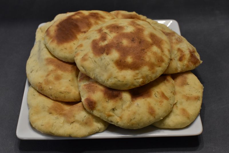 Chlebki z serem Feta