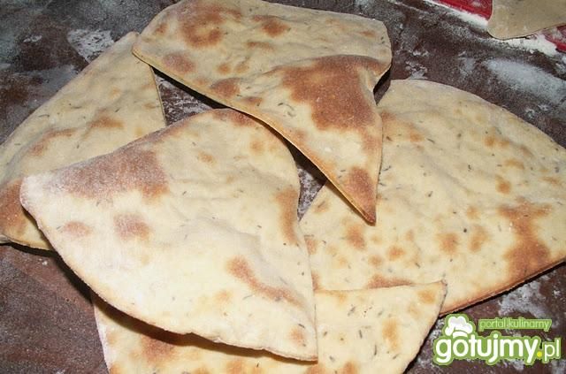 Chlebki z tymiankiem