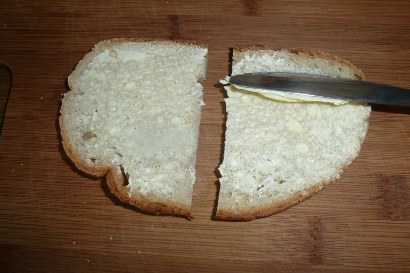 Chlebowa zapiekanka