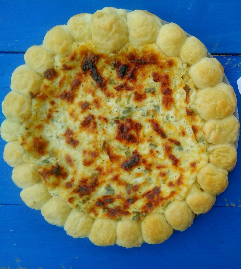 Chlebowe kuleczki z dipem serowym Chlebowe kuleczki z dipem serowym