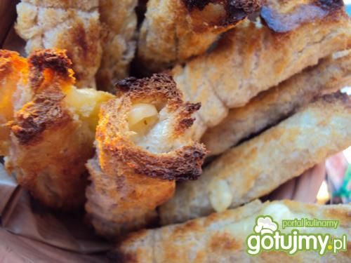 Chlebowe paluszki z serem Chlebowe paluszki z serem