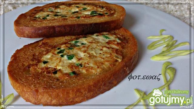 Chlebowo jajeczne grzanki