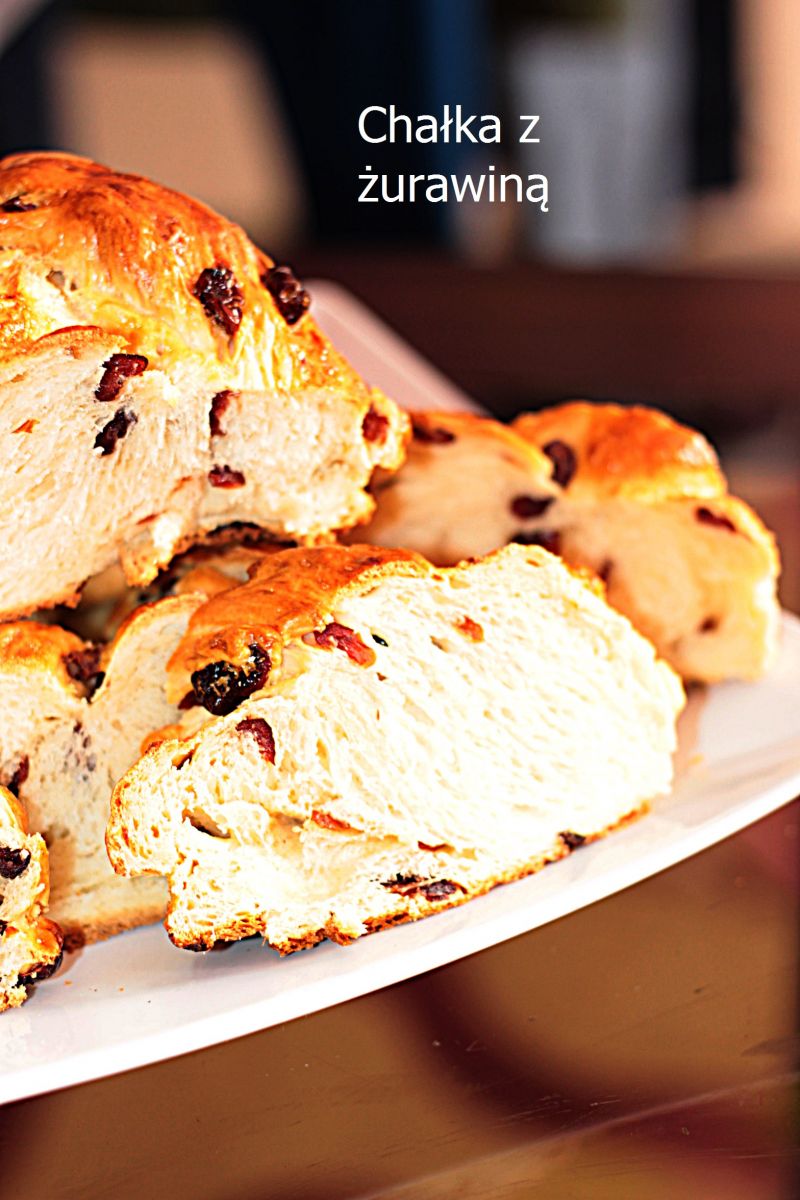 Chlebuś na lekko słodko -Chałka