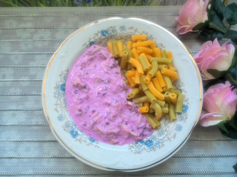 Chłodnik botwinkowy Chłodnik botwinkowy