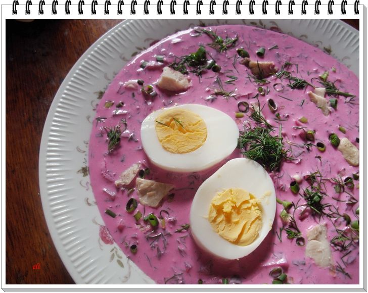 Chłodnik botwinkowy Eli