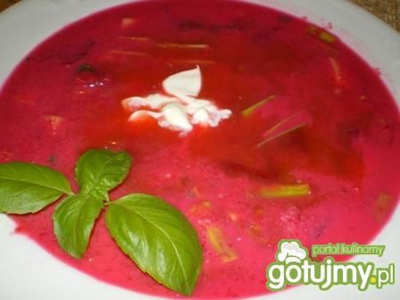 Chłodnik buraczkowy