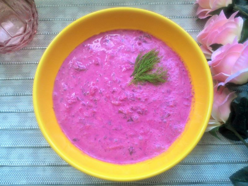 Chłodnik buraczkowy