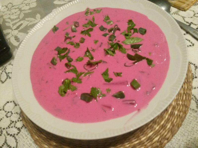 Chłodnik litewski nieco inaczej