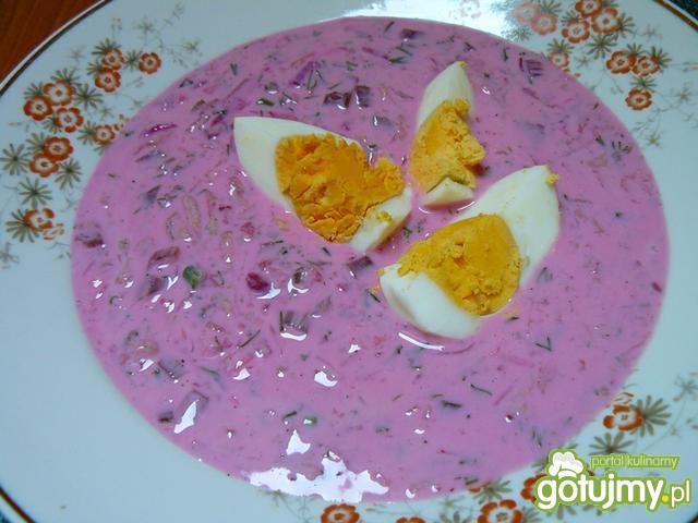 Chłodnik litewski. wg mikidziuba Chłodnik litewski. wg mikidziuba