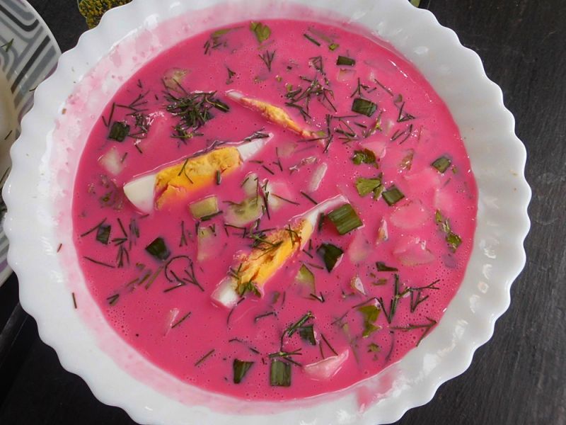 Chłodnik na letnie upały