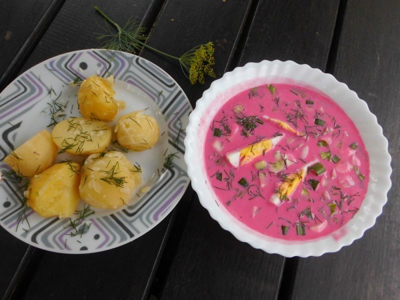 Chłodnik na letnie upały