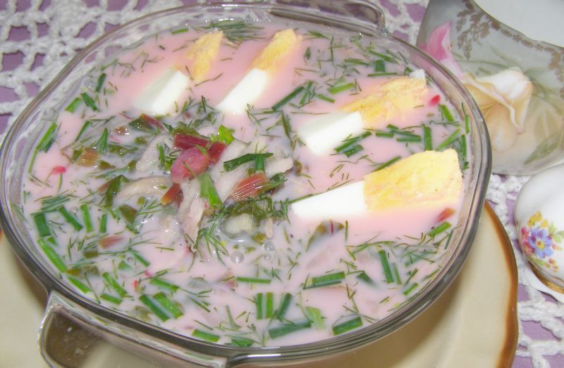 Chłodnik na maślance Chłodnik na maślance