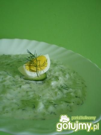 Chłodnik ogórkowy Chłodnik ogórkowy