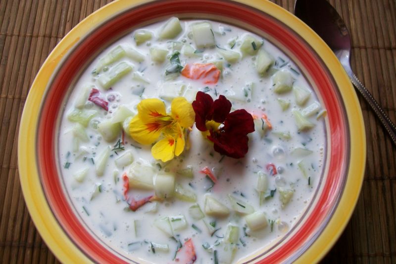 Chłodnik ogórkowy Chłodnik ogórkowy