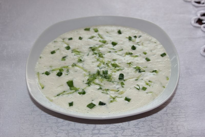 Chłodnik ogórkowy  Chłodnik ogórkowy