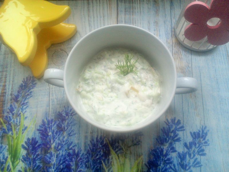 Chłodnik ogórkowy Chłodnik ogórkowy