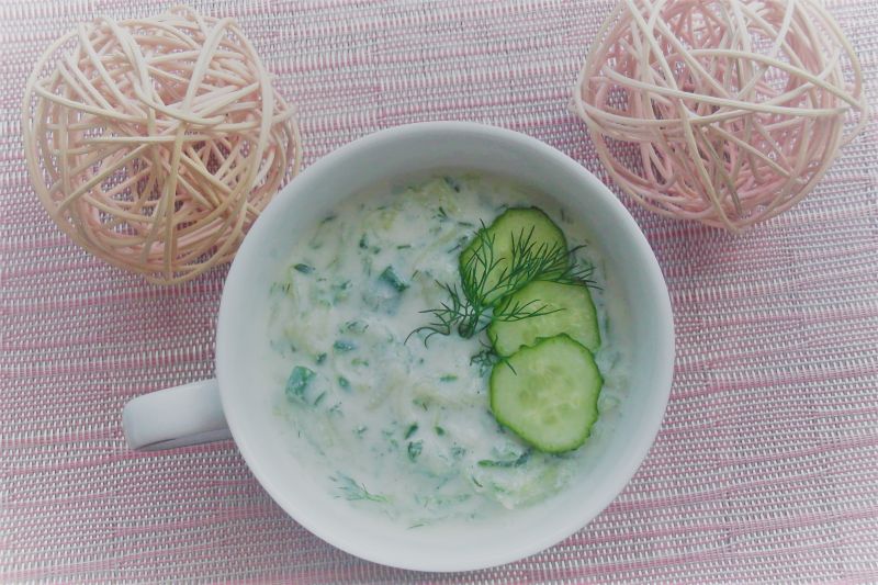 Chłodnik ogórkowy Chłodnik ogórkowy