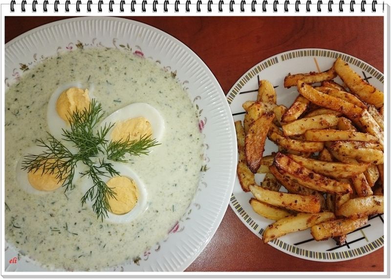 Chłodnik ogórkowy Eli Chłodnik ogórkowy Eli