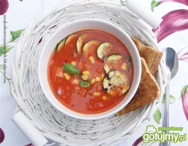 Chłodnik pomidorowy