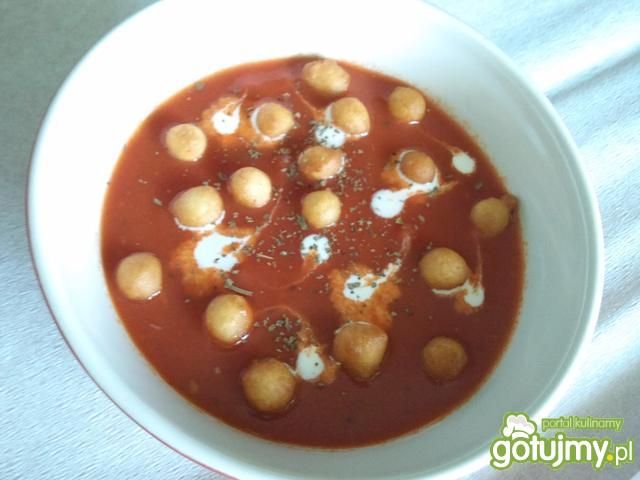 Chłodnik pomidorowy wg Alex