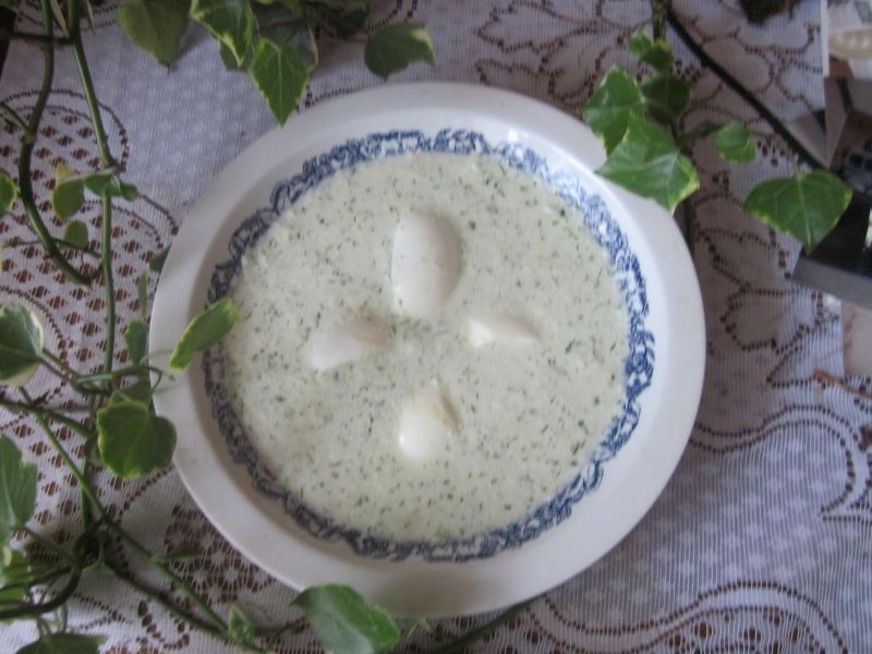 Chłodnik szczawiowy Chłodnik szczawiowy