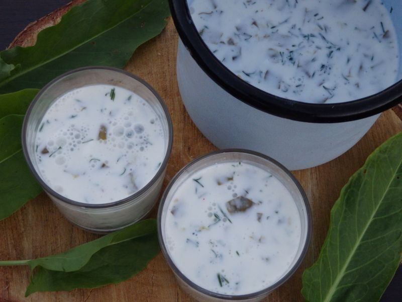 Chłodnik szczawiowy Chłodnik szczawiowy