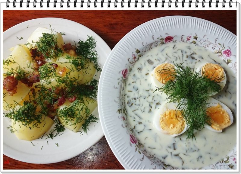 Chłodnik szczawiowy Eli