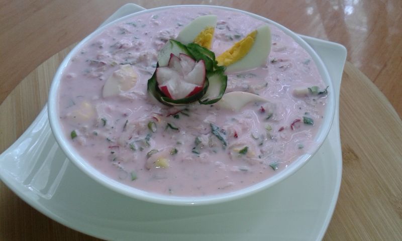 Chłodnik warzywny Chłodnik warzywny