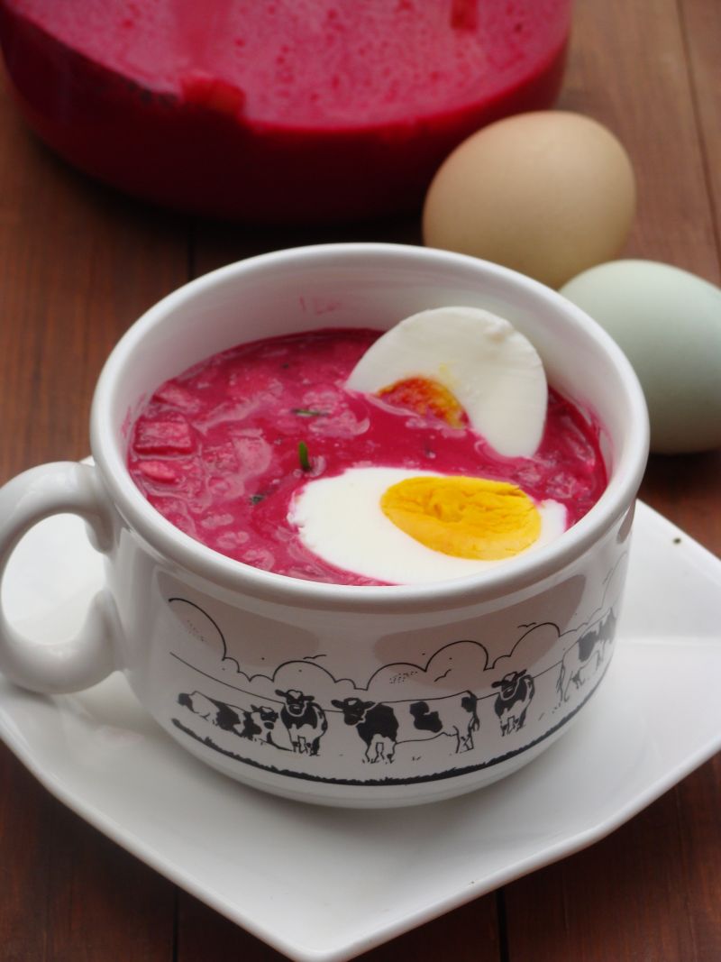 Chłodnik z barszczykiem Chłodnik z barszczykiem