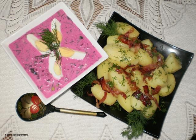 Chłodnik z botwinką