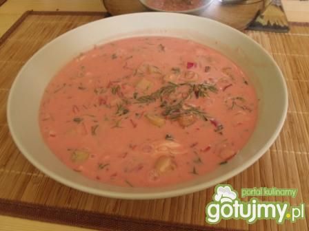 Chłodnik z botwinką Chłodnik z botwinką