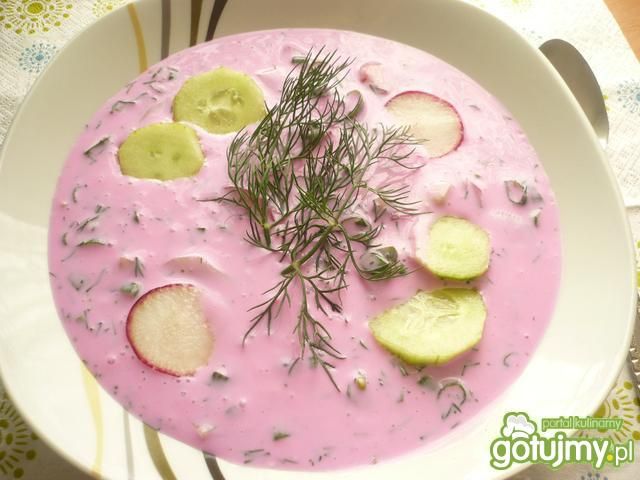 Chłodnik z botwinki