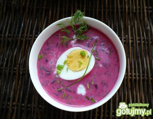 Chłodnik z botwinki