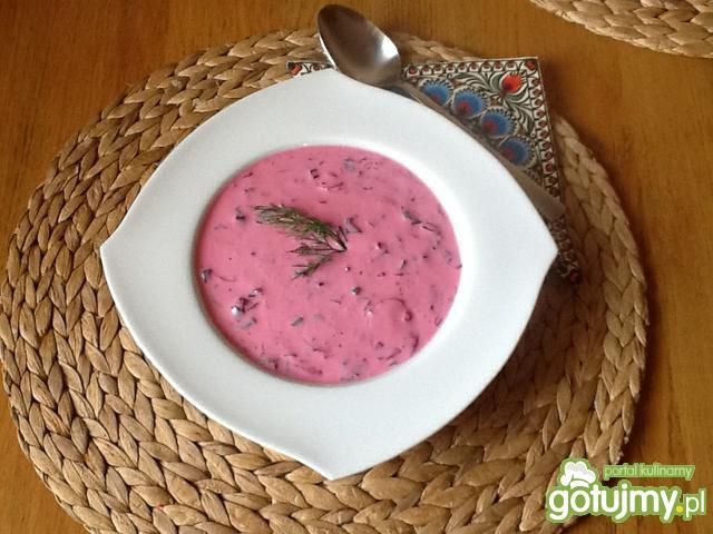 Chłodnik z botwinki Chłodnik z botwinki