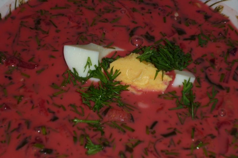 Chłodnik z botwinki