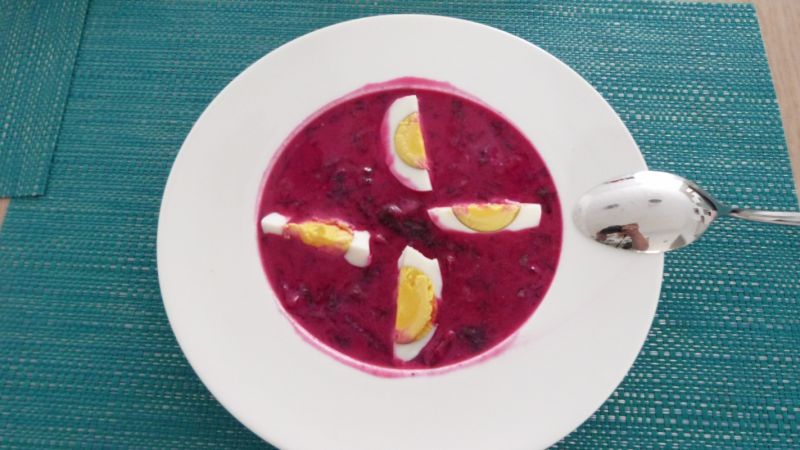 Chłodnik z botwinki