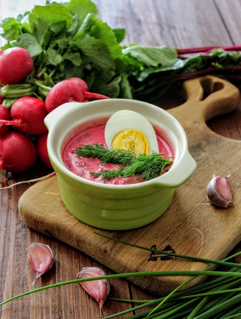 Chłodnik z botwinki Chłodnik z botwinki