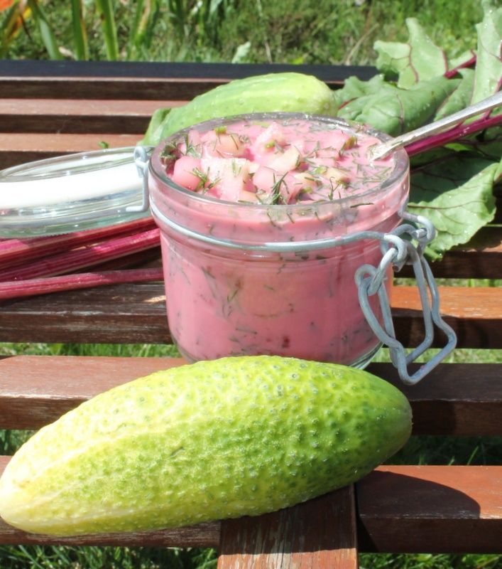 Chłodnik z botwinki Chłodnik z botwinki