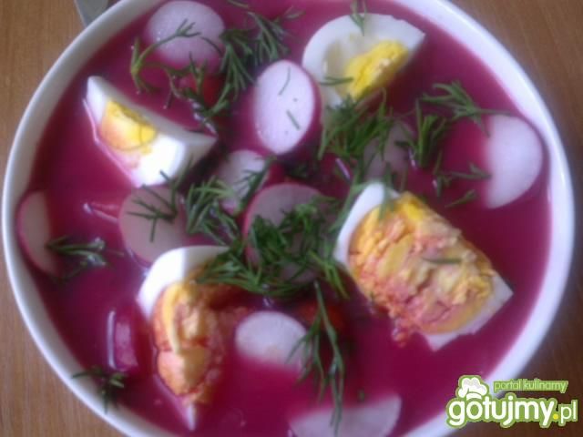 Chłodnik z botwinki 