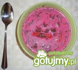 Chłodnik z botwiny wg Elfi Chłodnik z botwiny wg Elfi