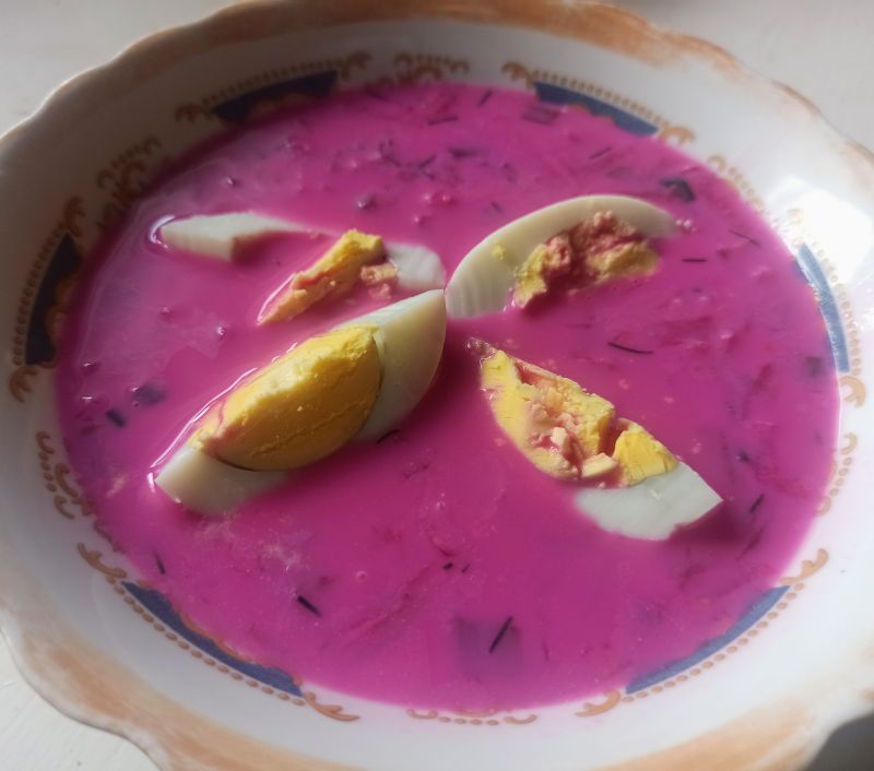 Chłodnik z buraczków