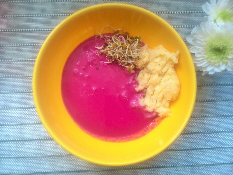 Chłodnik z ziemniakami Chłodnik z ziemniakami