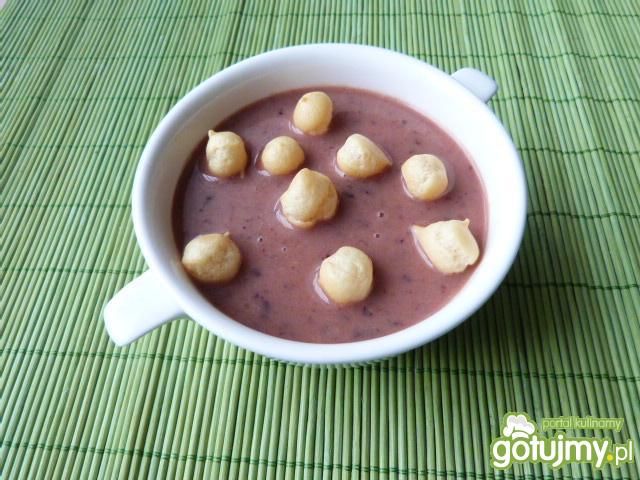 Chłodnik ze śliwek węgierek 