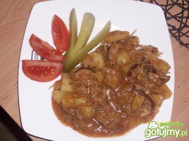 chłopska kapusta expres