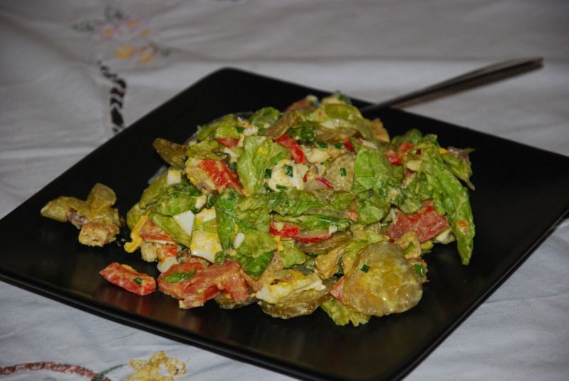 Chłopska sałatka fit Chłopska sałatka fit