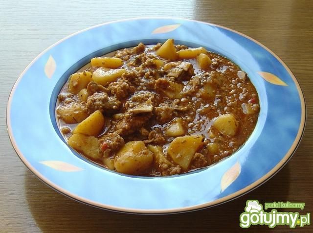 Chłopski Garnek z Pieczarkami Chłopski Garnek z Pieczarkami