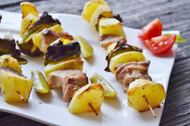 Chłopskie szaszłyki Chłopskie szaszłyki