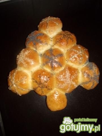 Choinka drożdżowa  Choinka drożdżowa