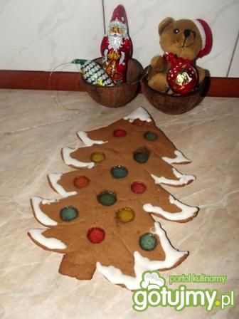 Choinka z piernika