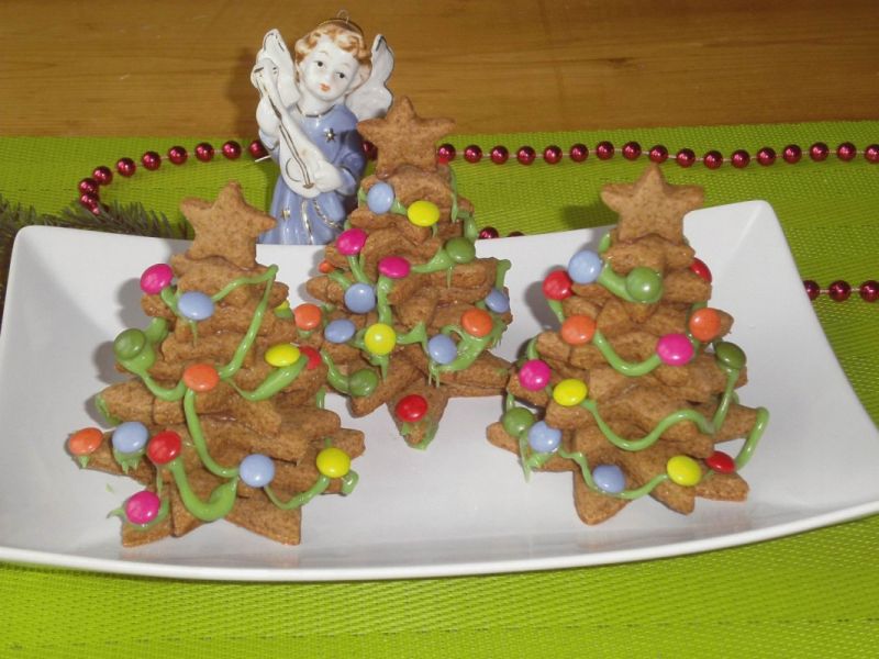 Choinki piernikowe Choinki piernikowe